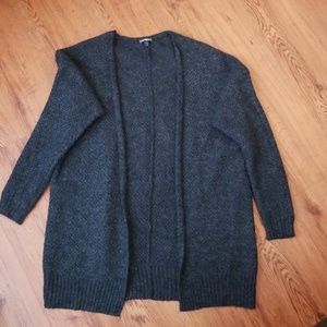 Charcoal Express cardigan